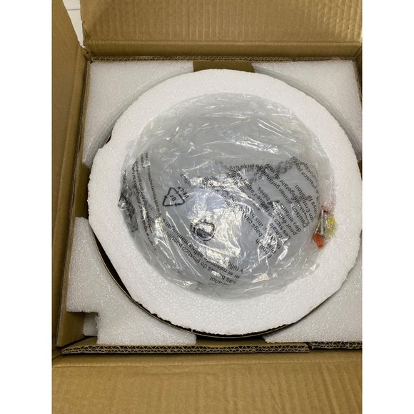 Modern Flush Mount Ceiling Light, 2-Light Black Round Close to Ceiling Light Fix - Picture 4 of 5